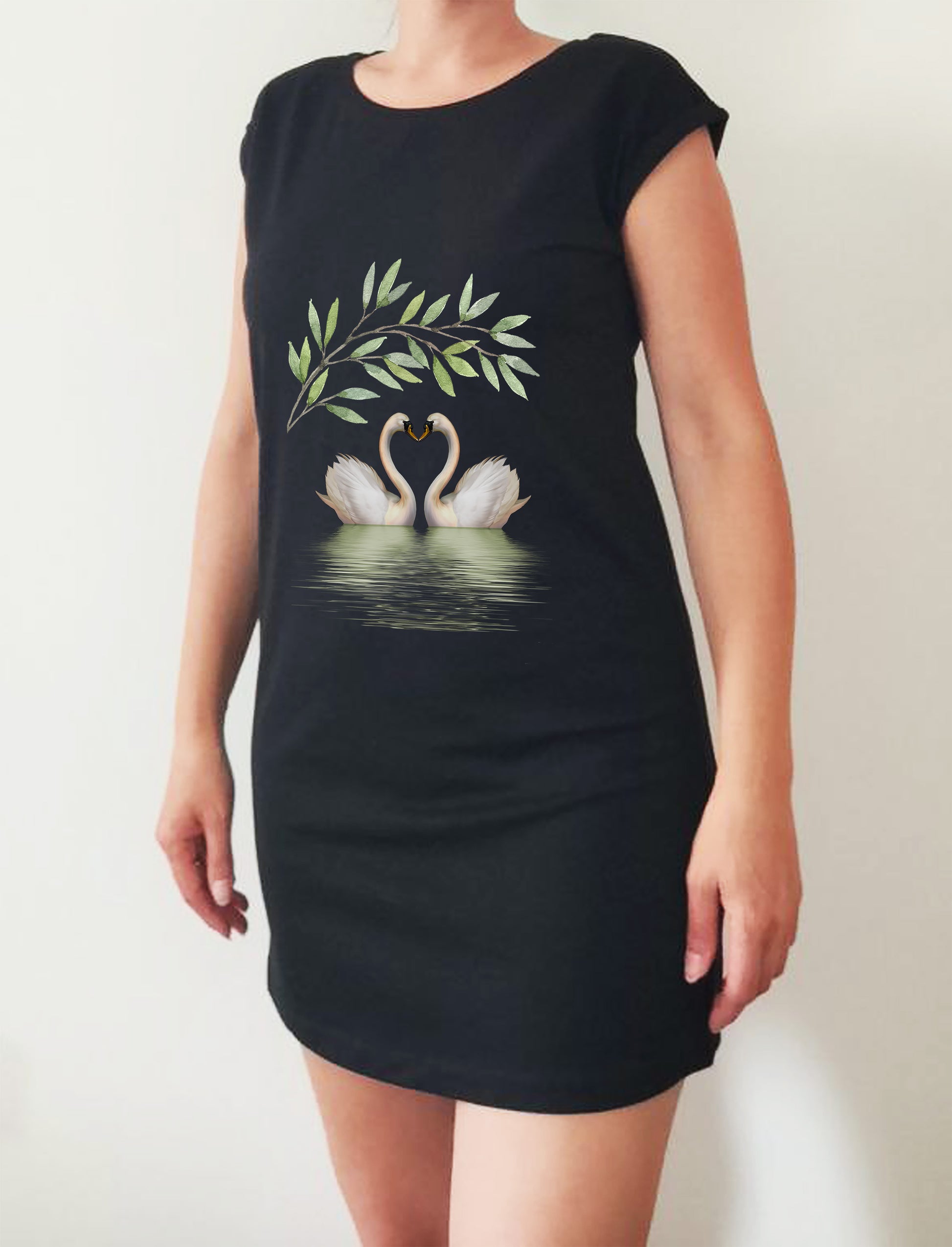 Dress Swans Love
